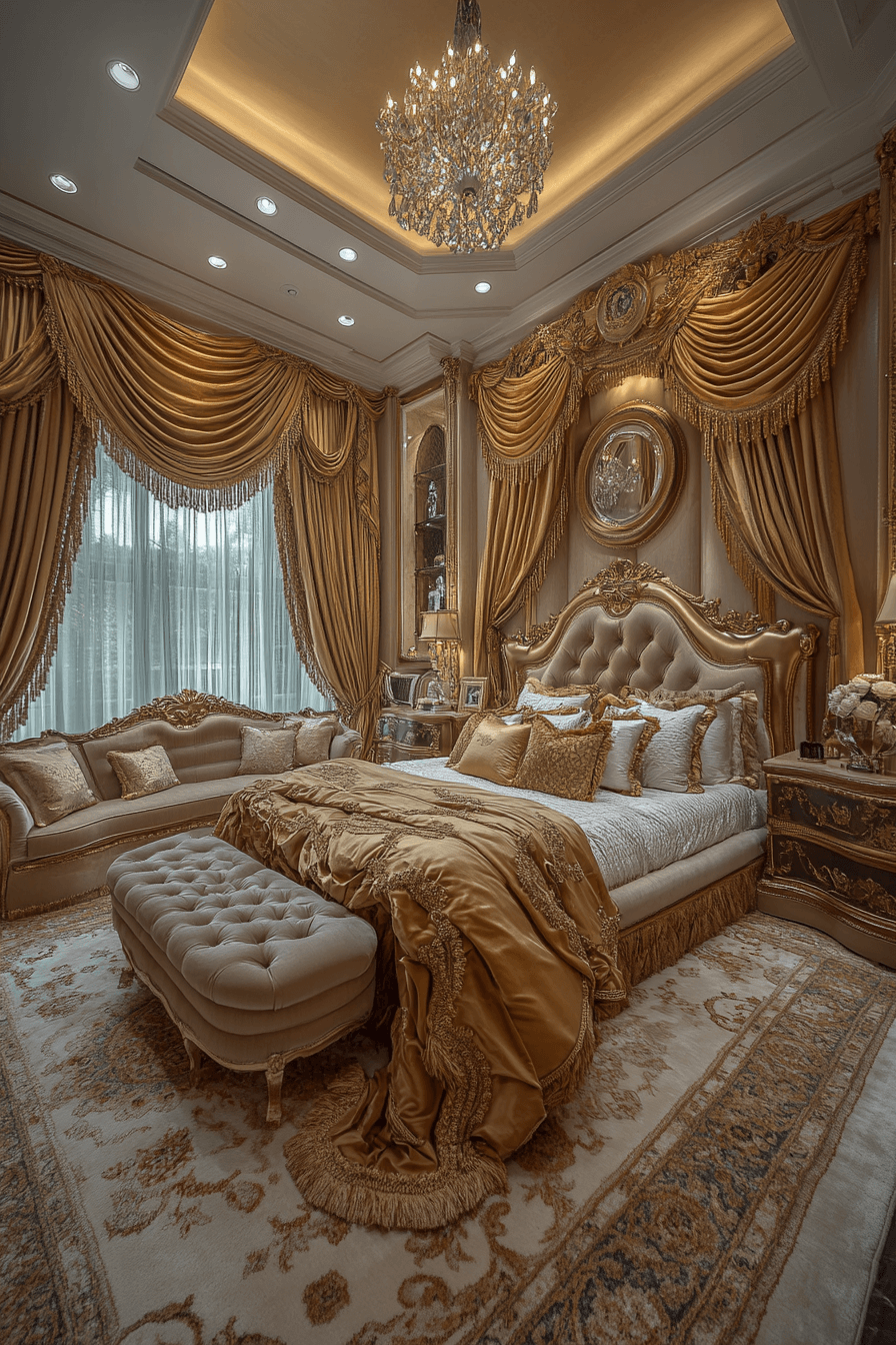 25+ Luxury Bedroom Master Ideas That Spark Relaxation and Renewal