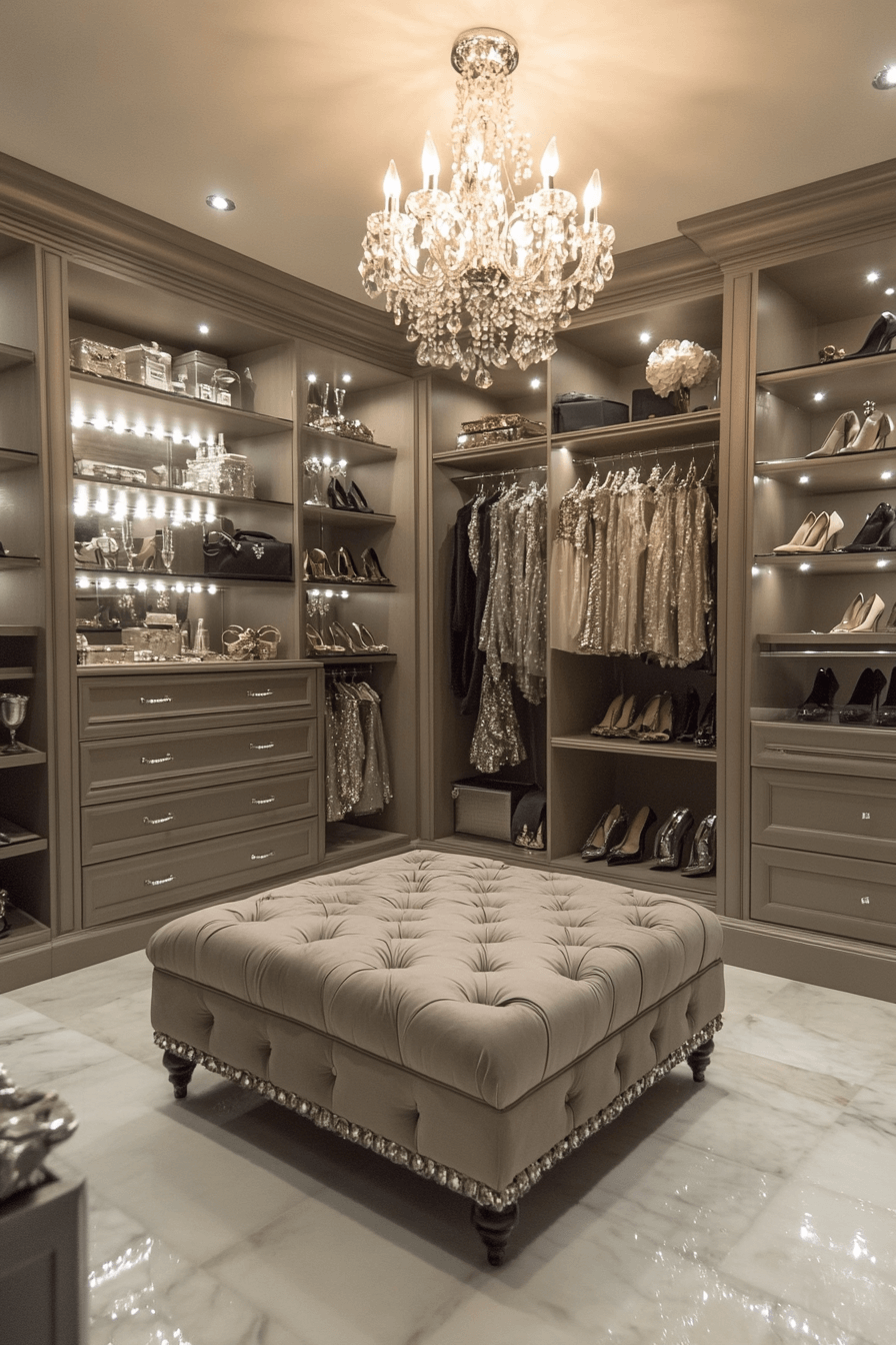 26+ Luxury Closets Design Concepts That Reflect Your Personality With Grace