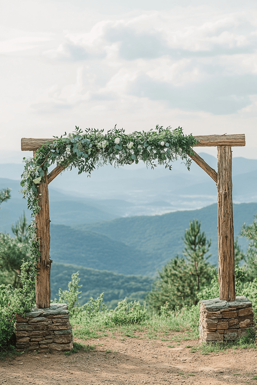 27+ Boho Wedding Arch Ideas to Add Magic to Your Vows