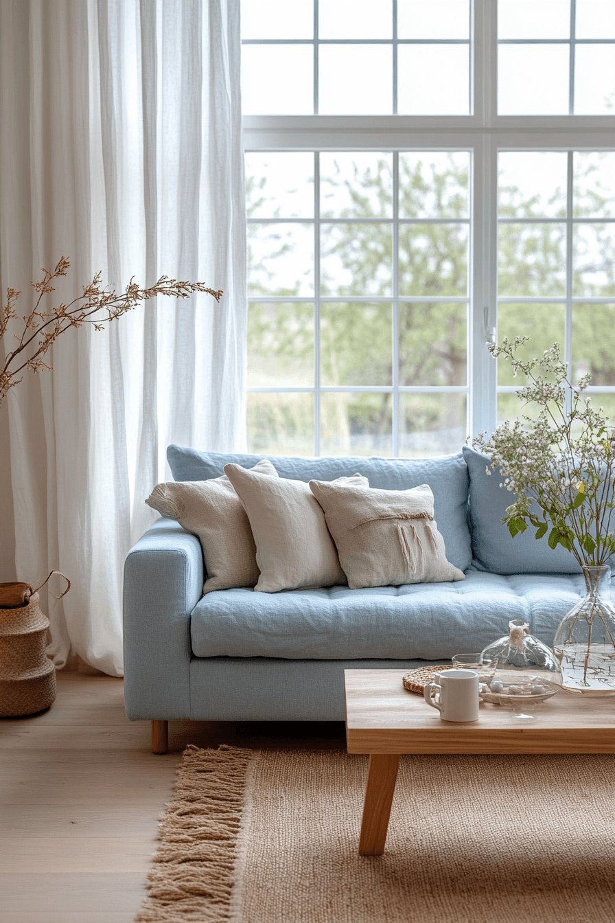 25+ Blue Couch Living Room Ideas That Bring Color and Comfort Together