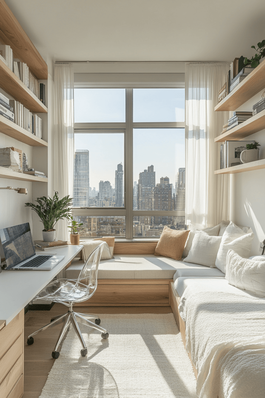 26+ Studio Apartment Ideas That Make Tiny Living Luxurious