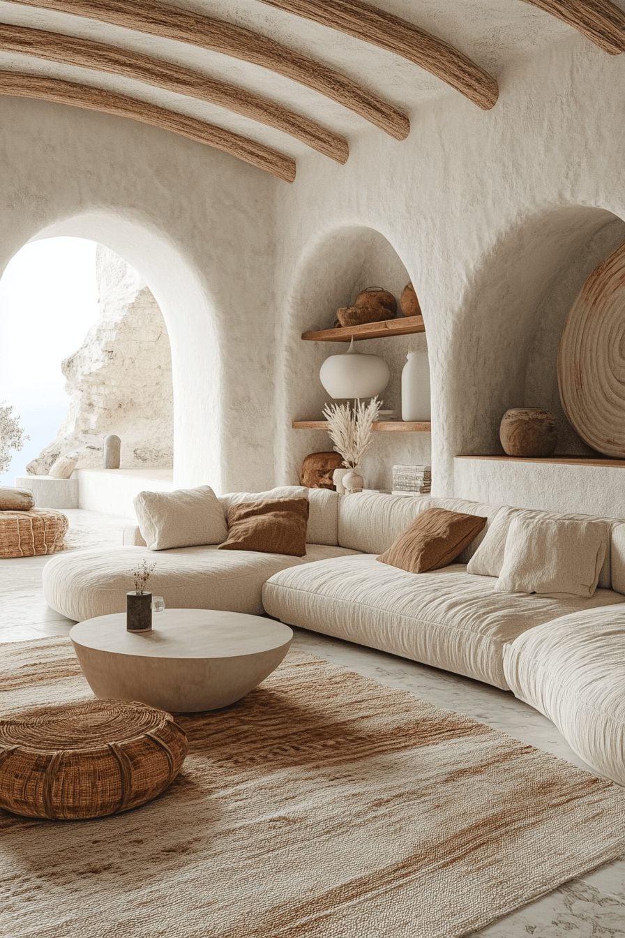 27+ Modern Boho Living Room Looks You’ll Love Coming Home To