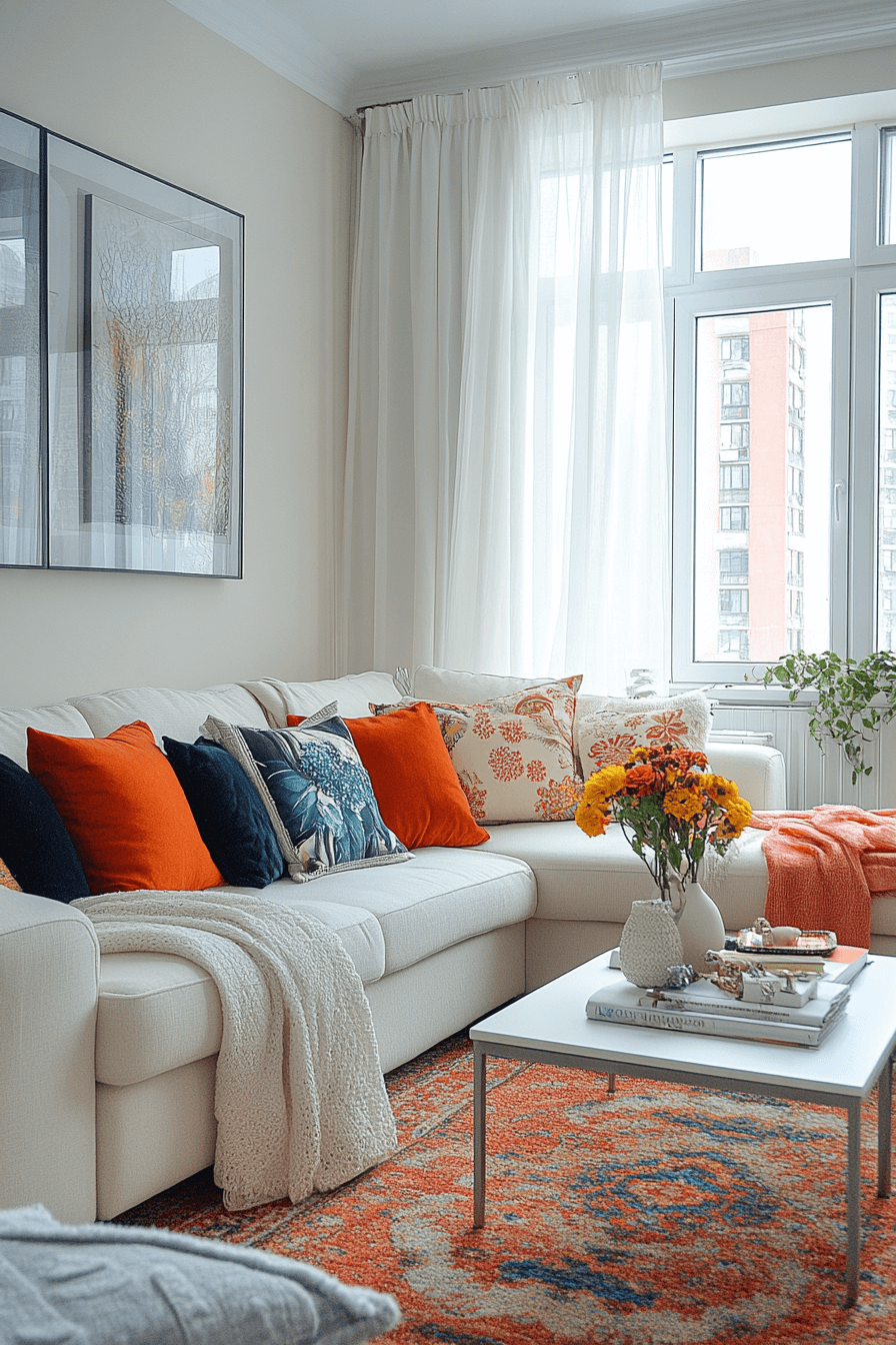 28+ Small Apartment Decorating Tricks for Open and Airy Living