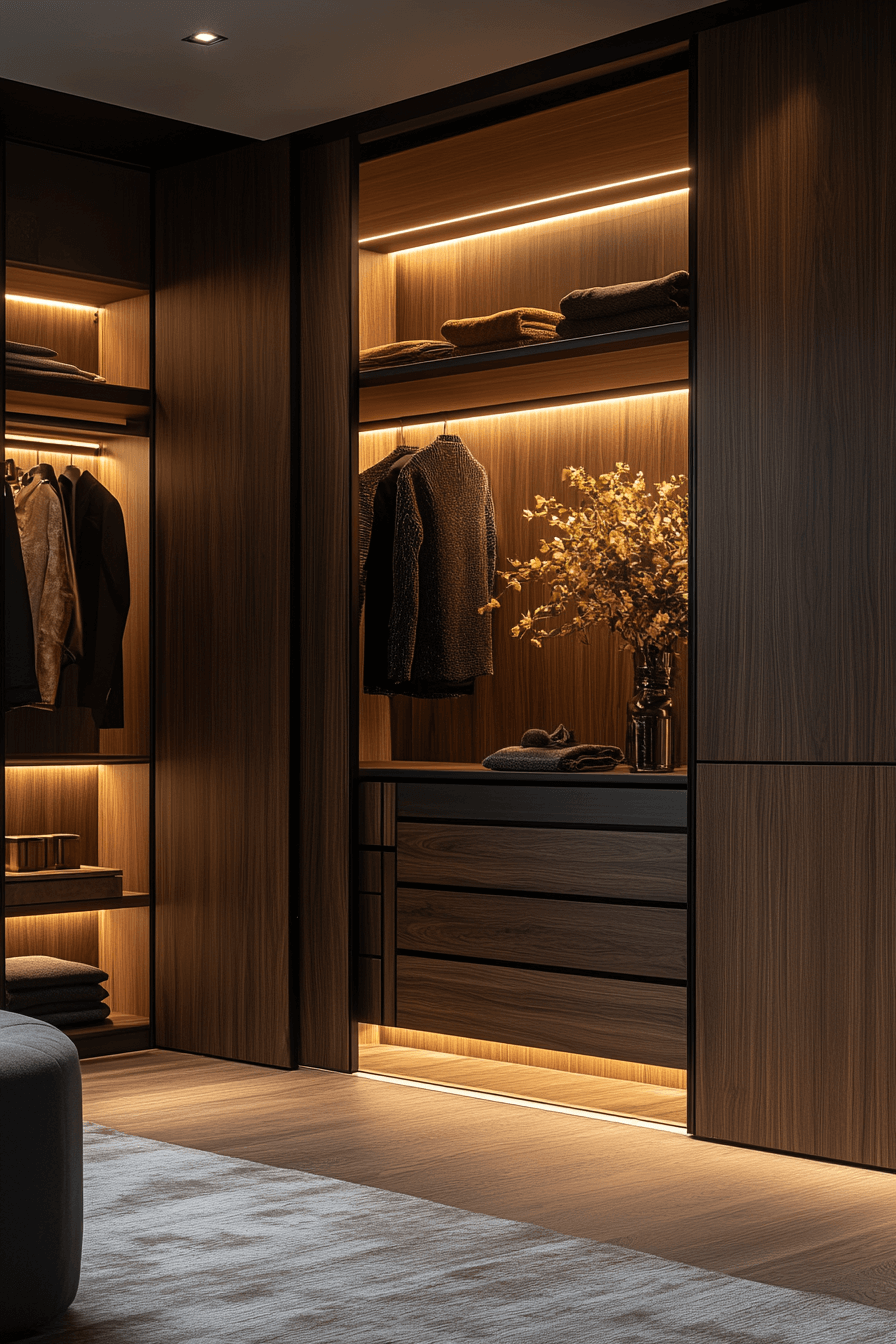 26+ Luxury Closets Design Concepts That Reflect Your Personality With Grace