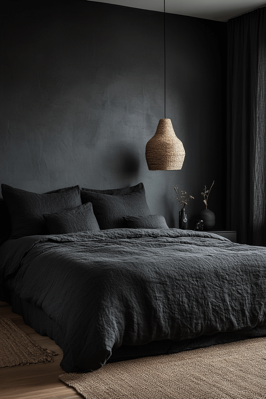 25+ Dark Boho Bedroom Designs for a Space That Feels Chic and Inviting