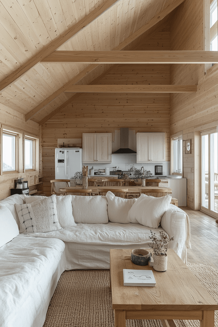 27+ Cabin Interiors That Capture the Magic of a Peaceful Escape