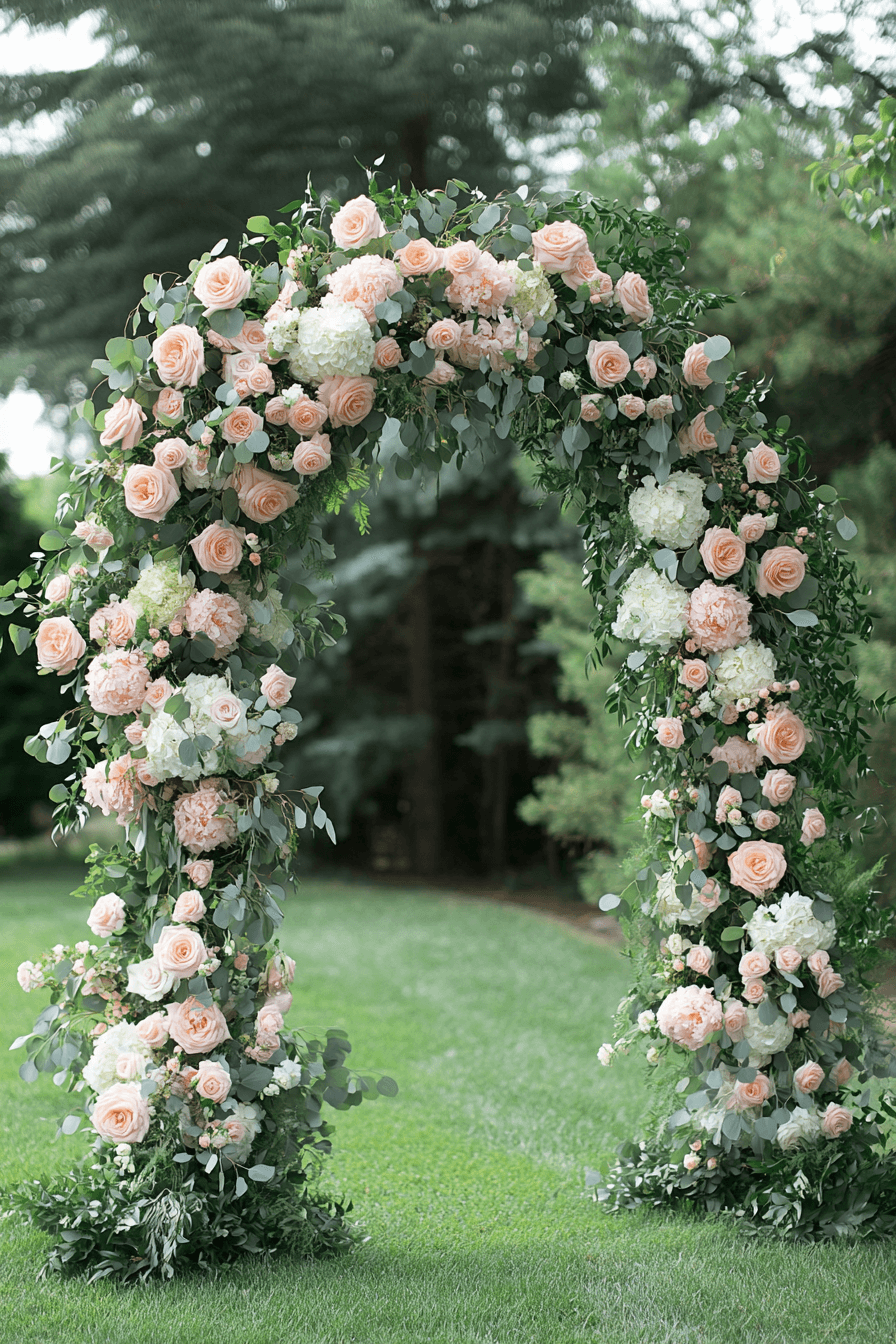 27+ Boho Wedding Arch Ideas to Add Magic to Your Vows