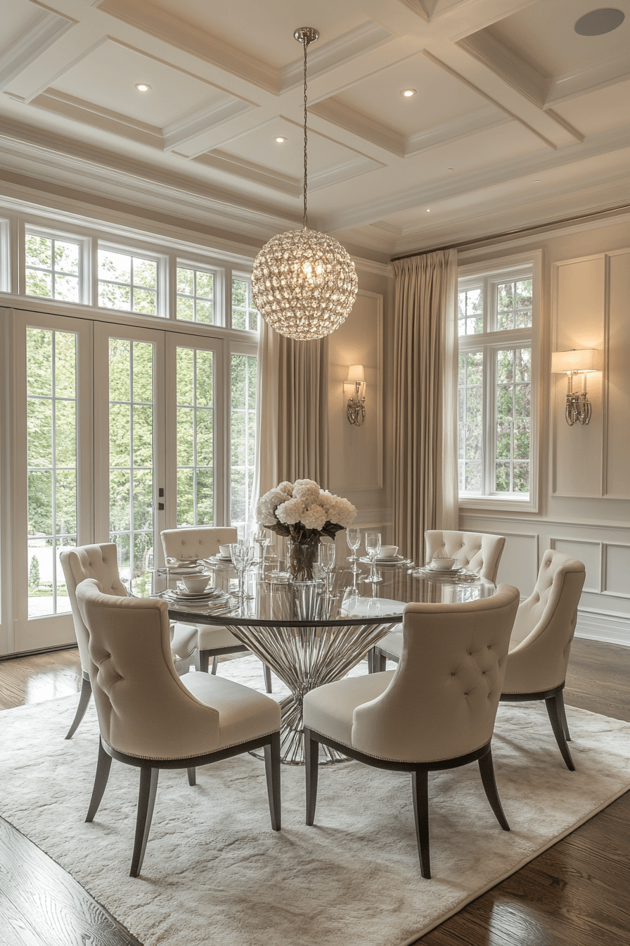 25+ Luxury Dining Room Ideas for Spaces That Impress and Inspire