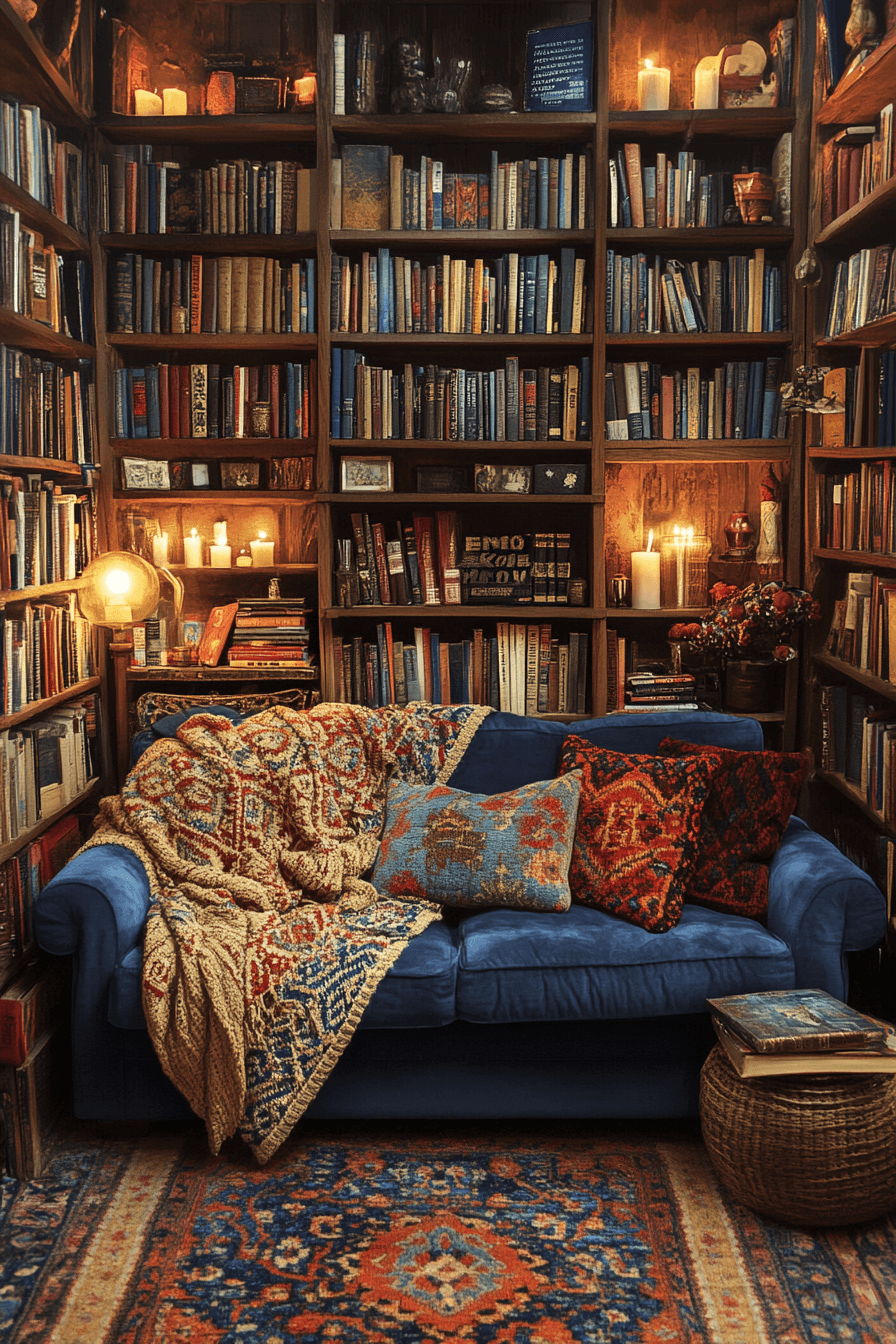 25+ Blue Couch Living Room Ideas That Bring Color and Comfort Together