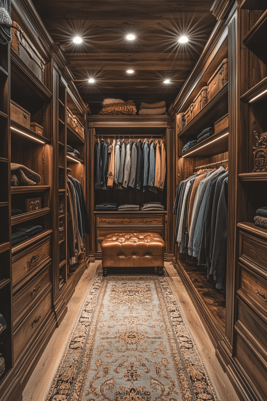 26+ Luxury Closets Design Concepts That Reflect Your Personality With Grace