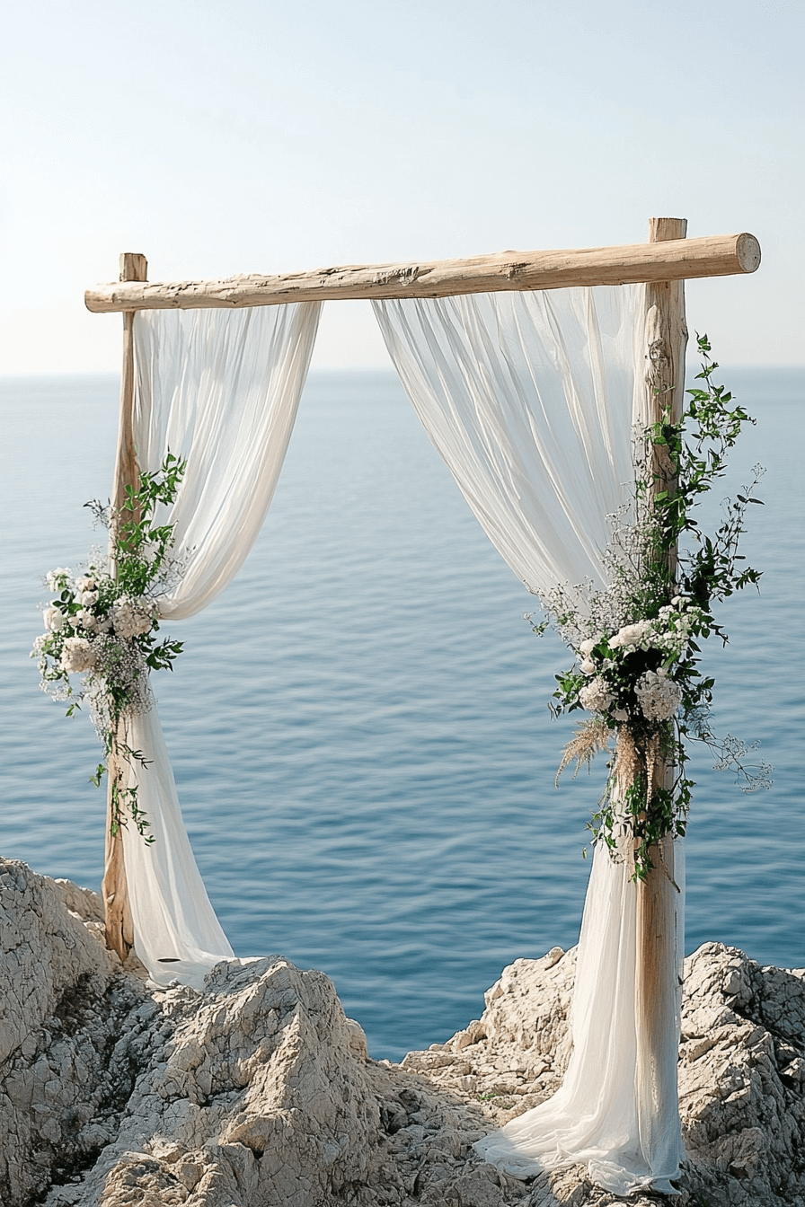 27+ Boho Wedding Arch Ideas to Add Magic to Your Vows