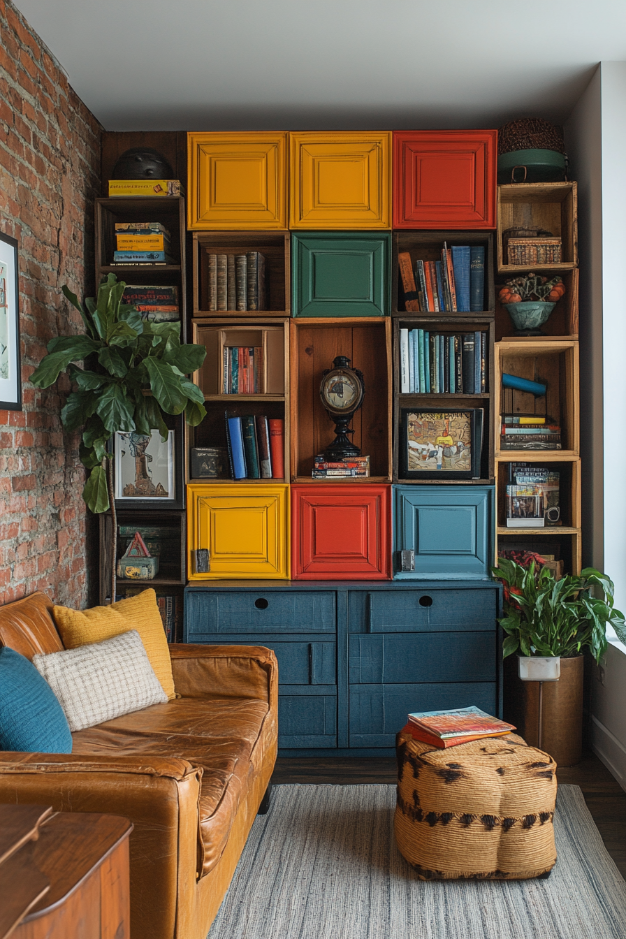 28+ Small Apartment Decorating Tricks for Open and Airy Living