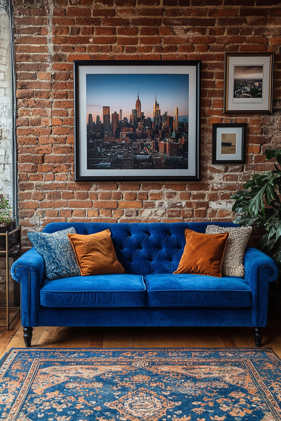 25+ Blue Couch Living Room Ideas That Bring Color and Comfort Together