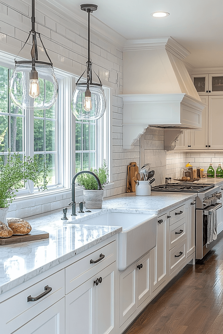 29 Backsplash Kitchen Ideas That Add Charm and Cheerfulness
