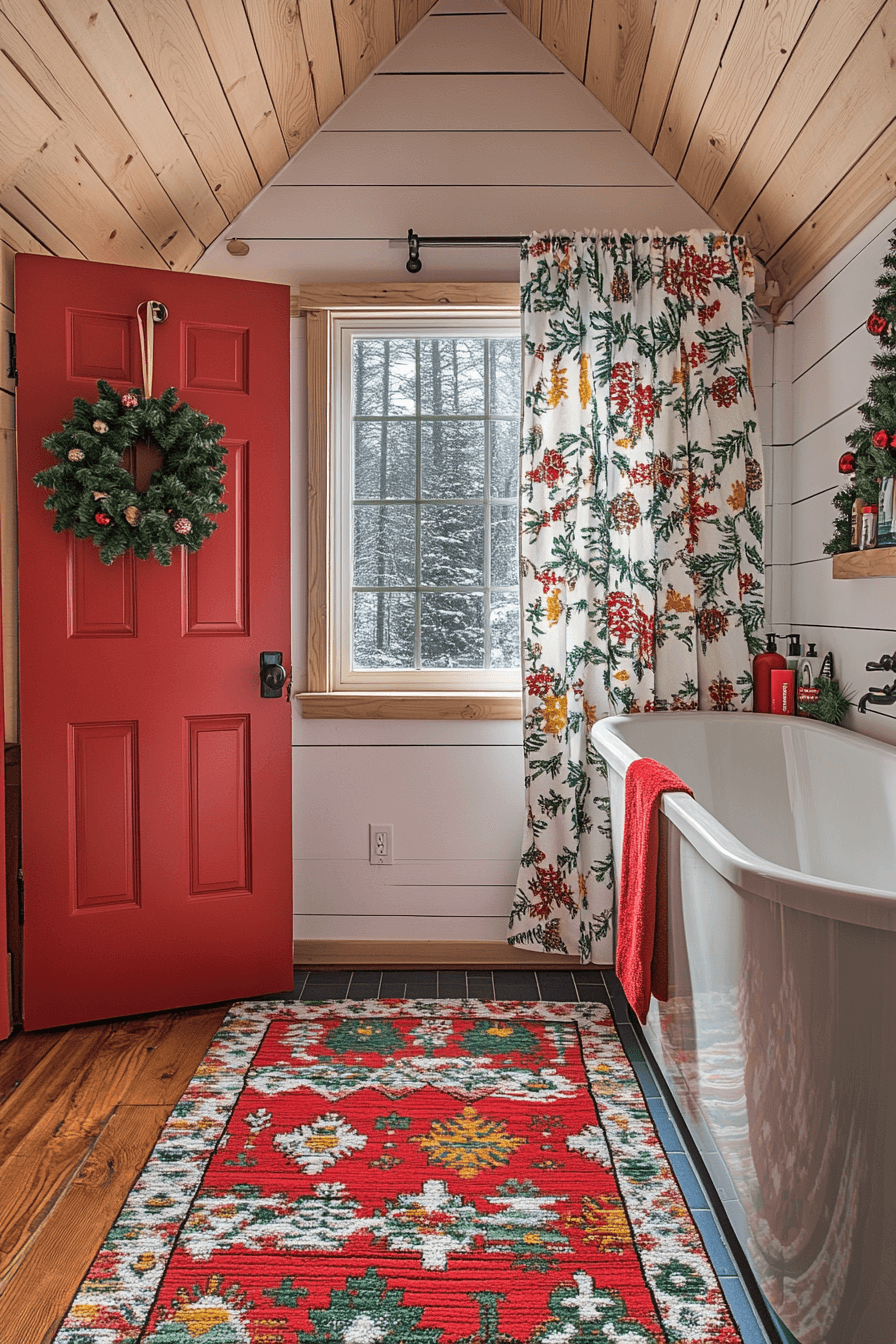 29 Little Cabin Christmas Styles That Fill Your Home With Holiday Magic