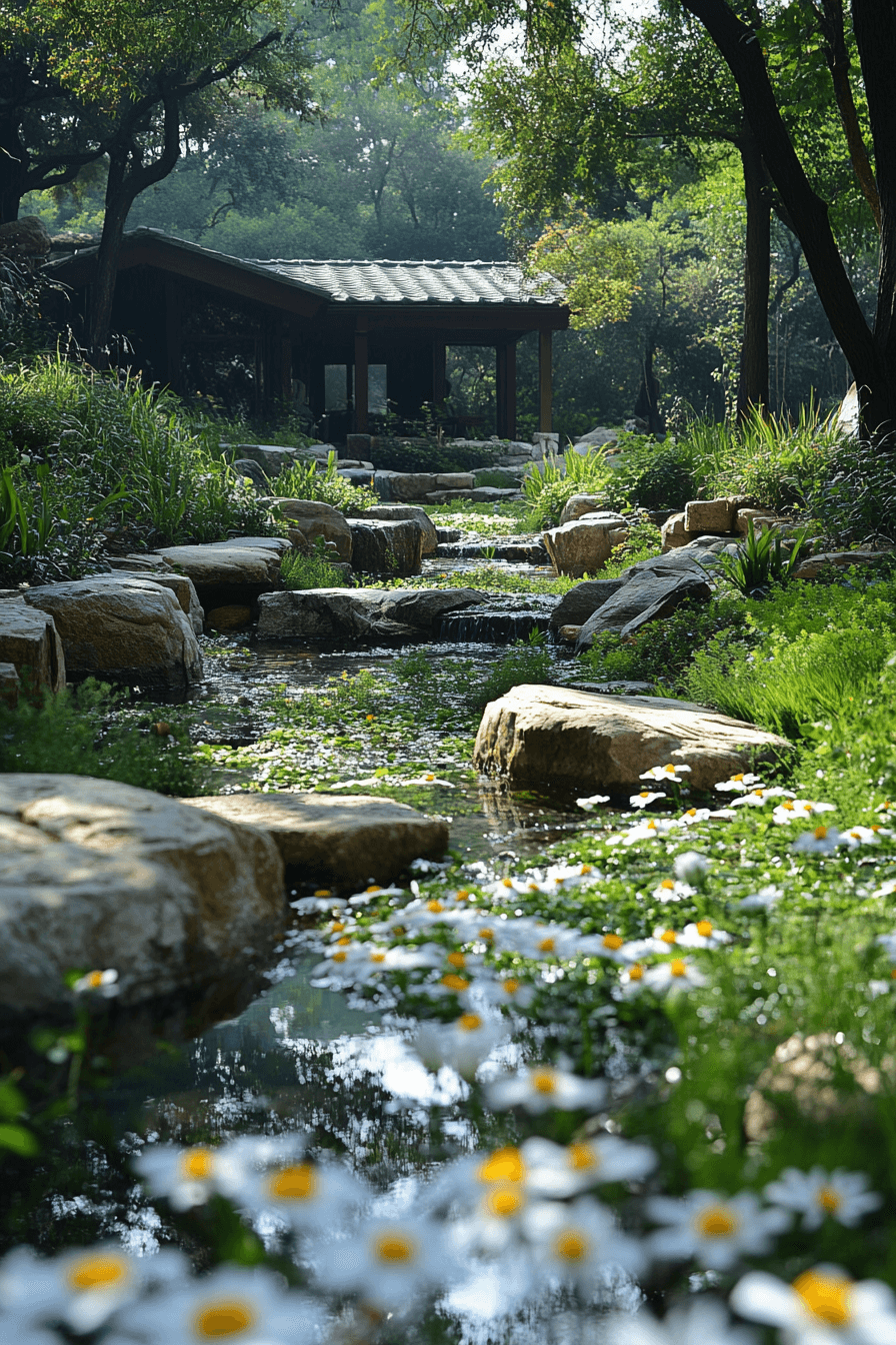 29 Wabi Sabi Garden Designs for a Serene and Cheerful Garden