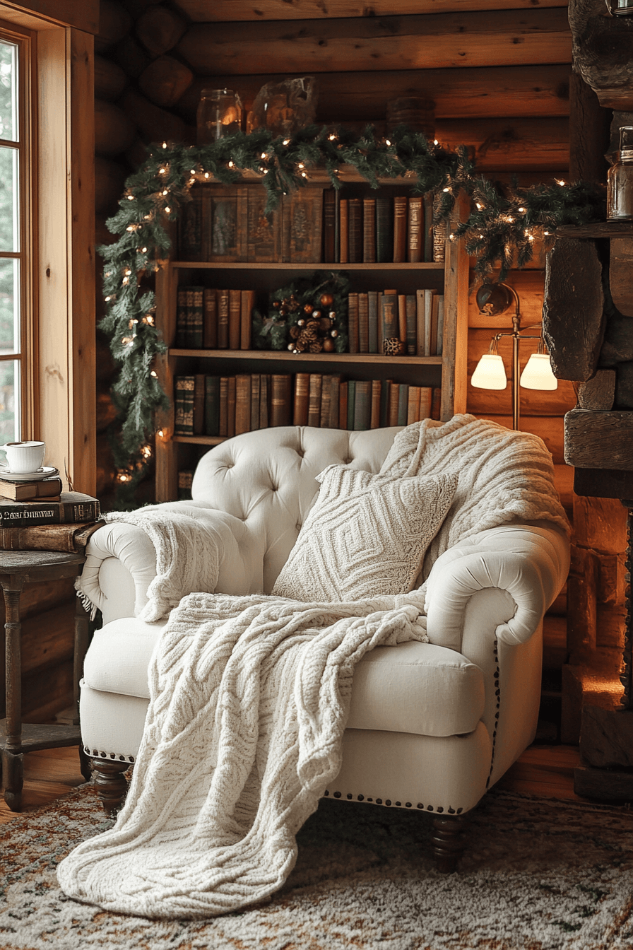 29 Little Cabin Christmas Styles That Fill Your Home With Holiday Magic