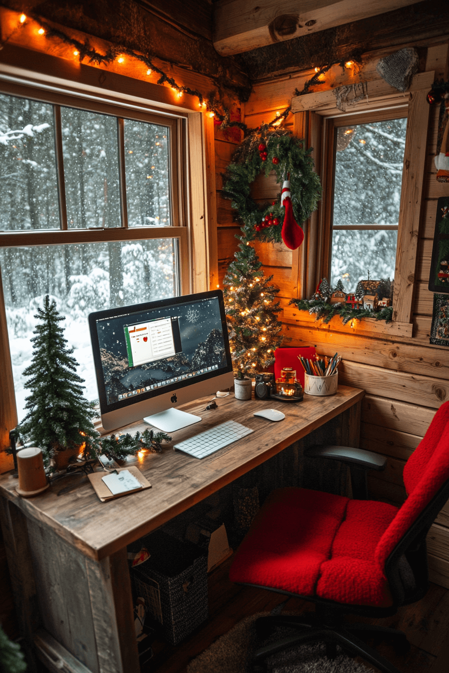 29 Little Cabin Christmas Styles That Fill Your Home With Holiday Magic