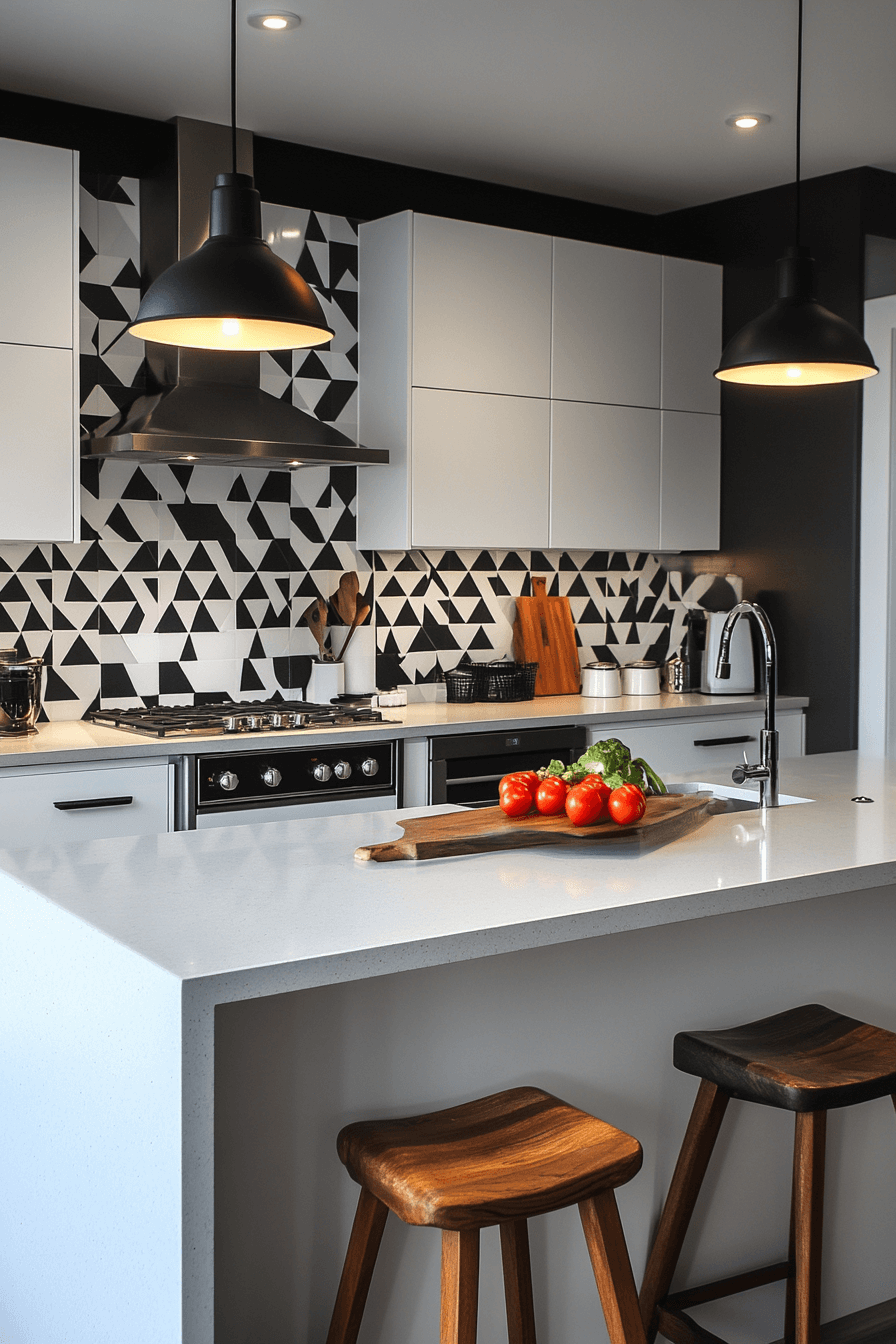 29 Backsplash Kitchen Ideas That Add Charm and Cheerfulness
