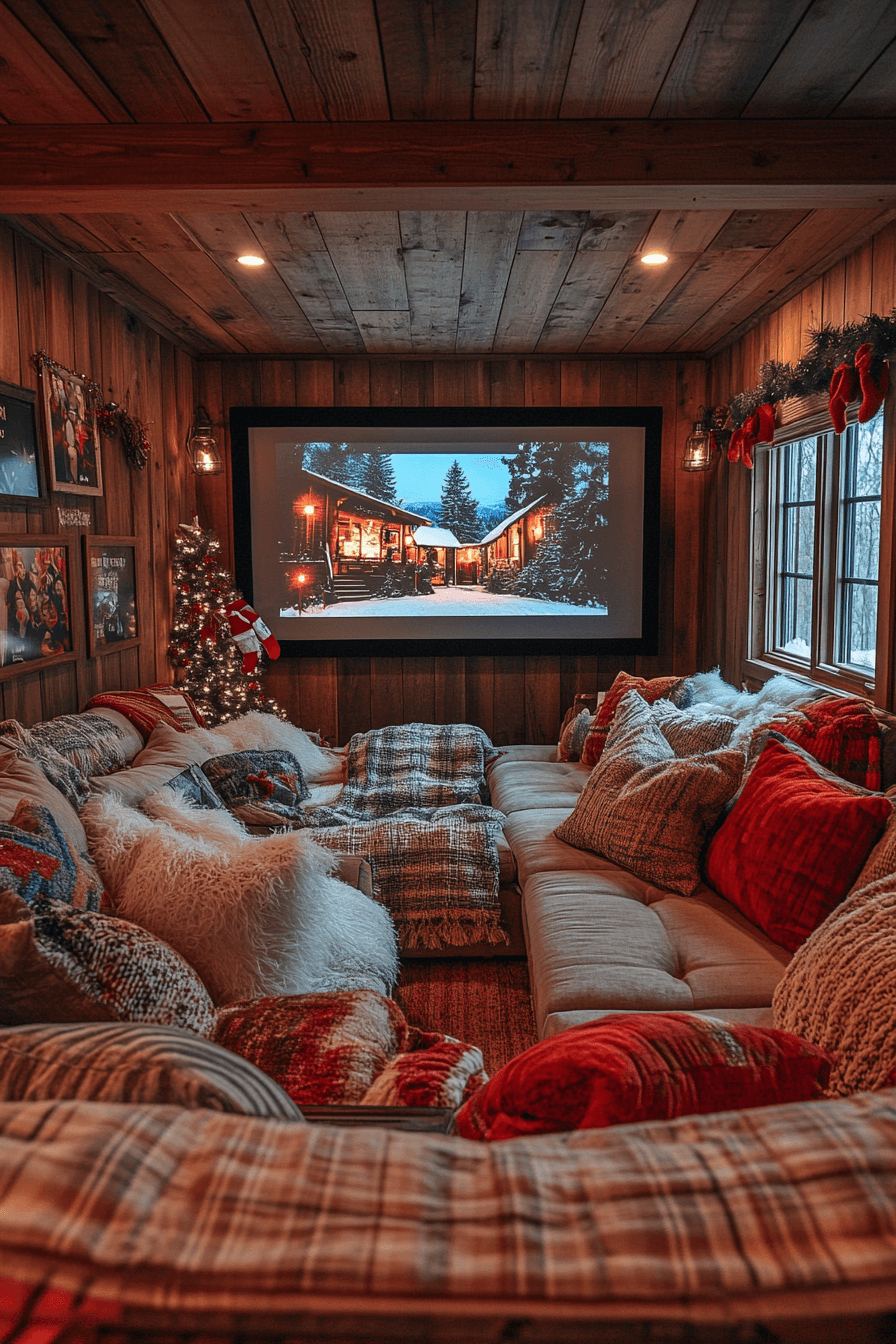 29 Little Cabin Christmas Styles That Fill Your Home With Holiday Magic
