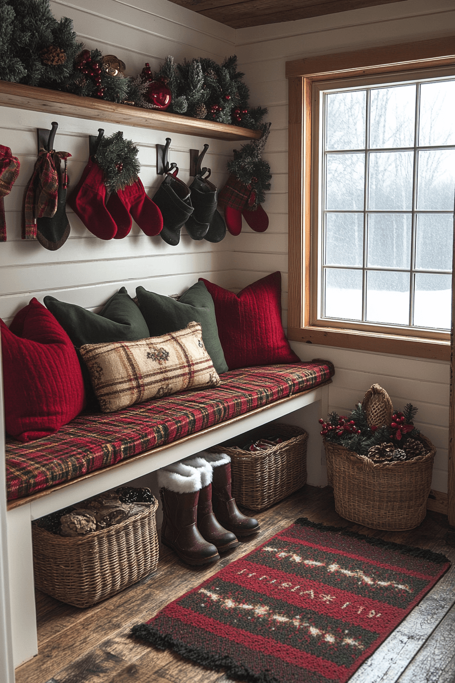 29 Little Cabin Christmas Styles That Fill Your Home With Holiday Magic
