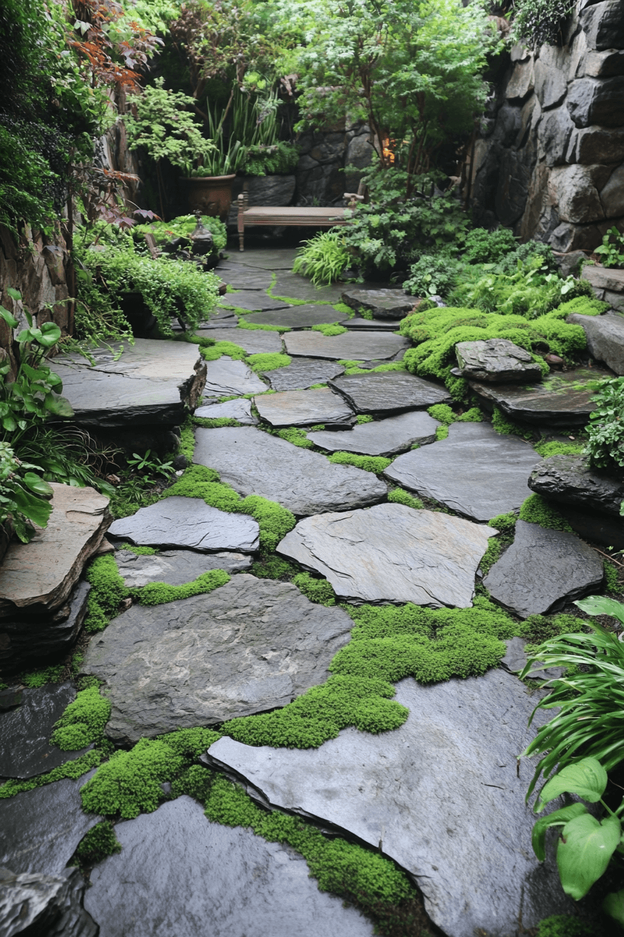 29 Wabi Sabi Garden Designs for a Serene and Cheerful Garden