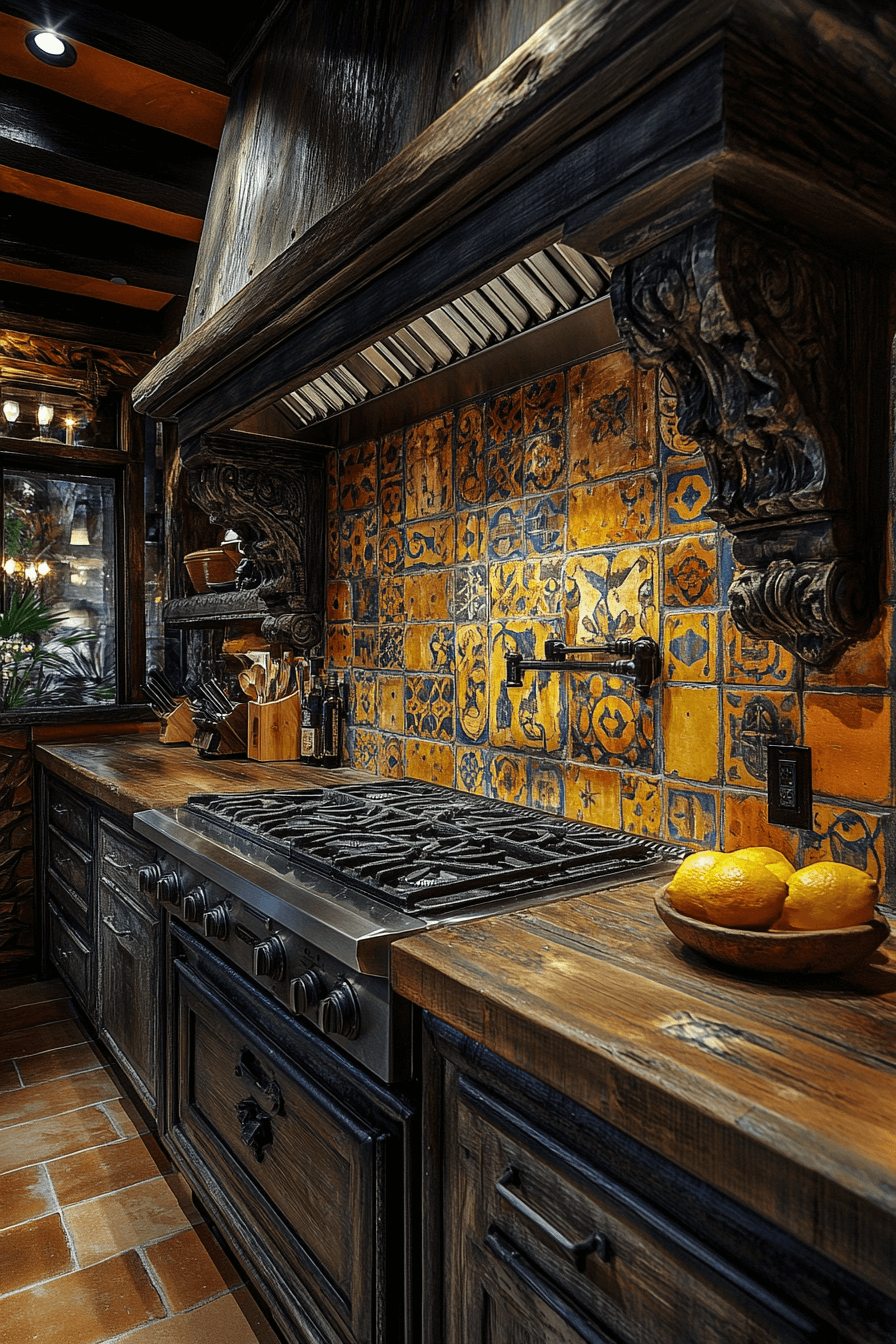 29 Backsplash Kitchen Ideas That Add Charm and Cheerfulness