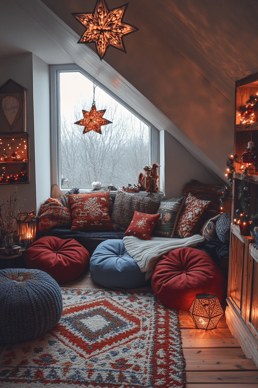 29 Little Cabin Christmas Styles That Fill Your Home With Holiday Magic