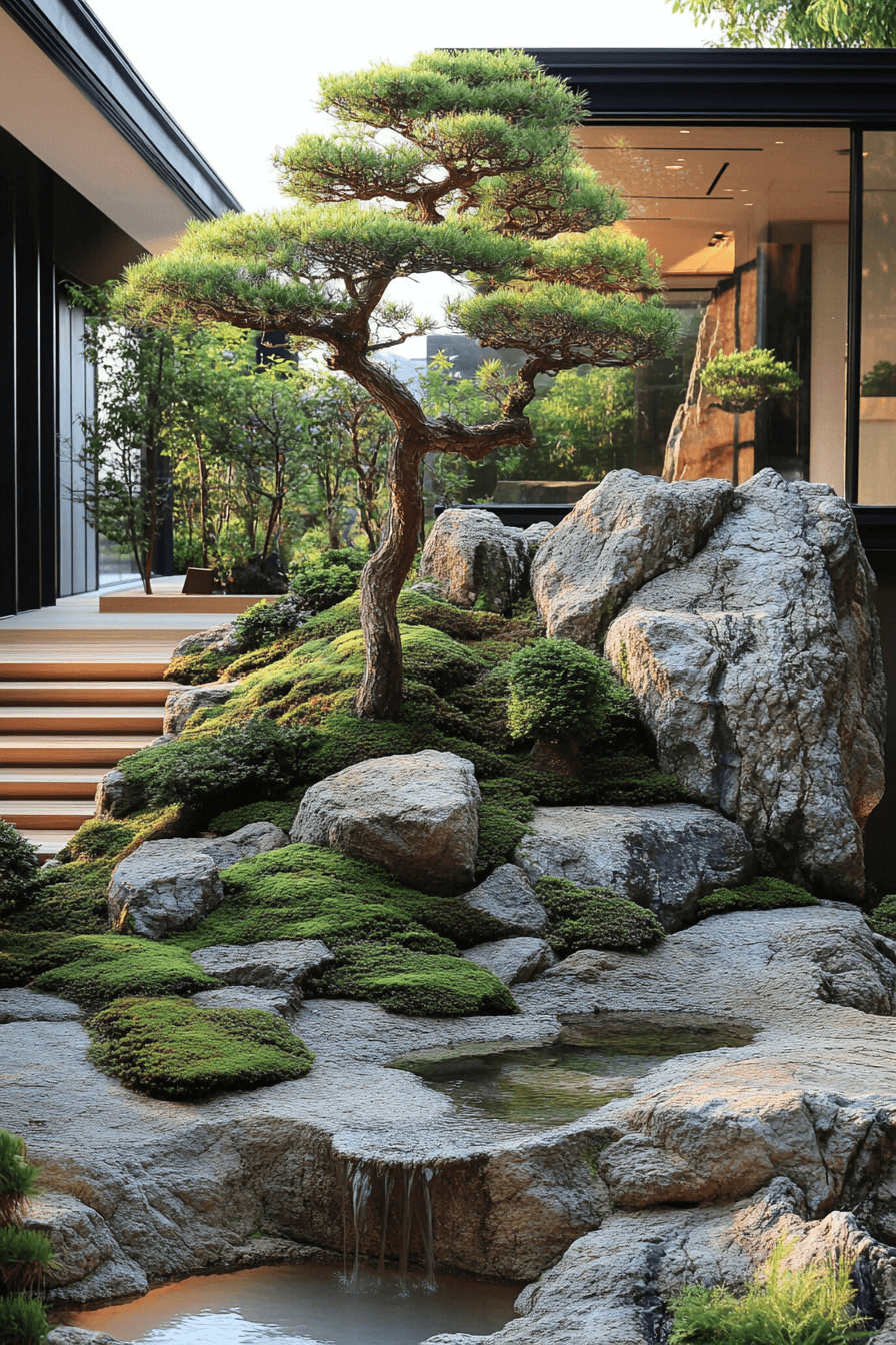 29 Wabi Sabi Garden Designs for a Serene and Cheerful Garden