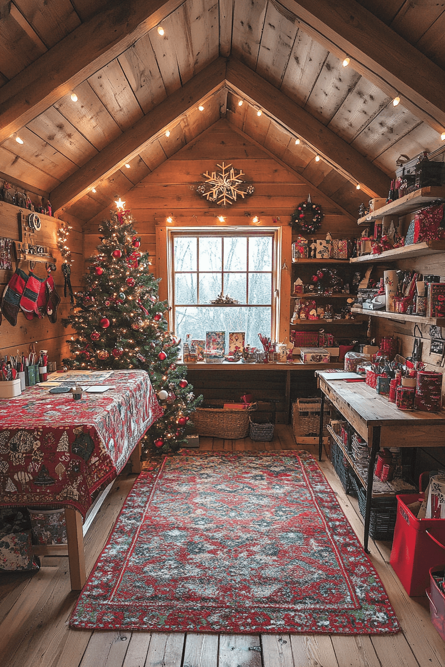 29 Little Cabin Christmas Styles That Fill Your Home With Holiday Magic