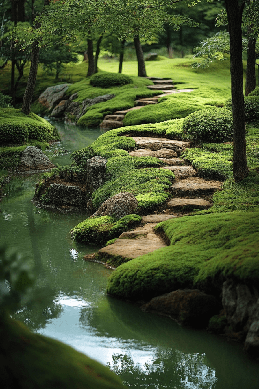 29 Wabi Sabi Garden Designs for a Serene and Cheerful Garden