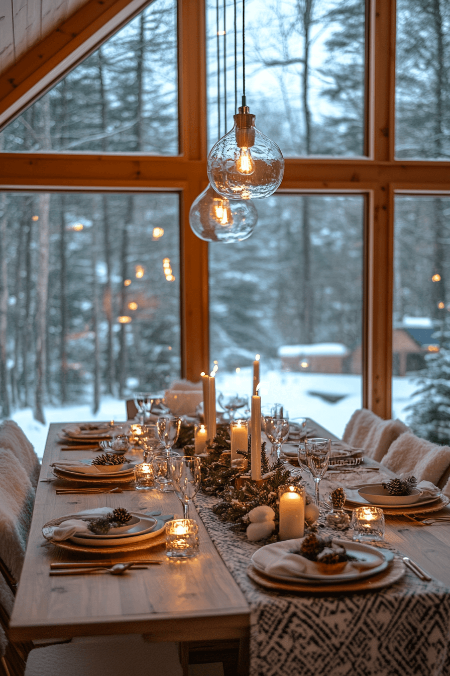 29 Little Cabin Christmas Styles That Fill Your Home With Holiday Magic