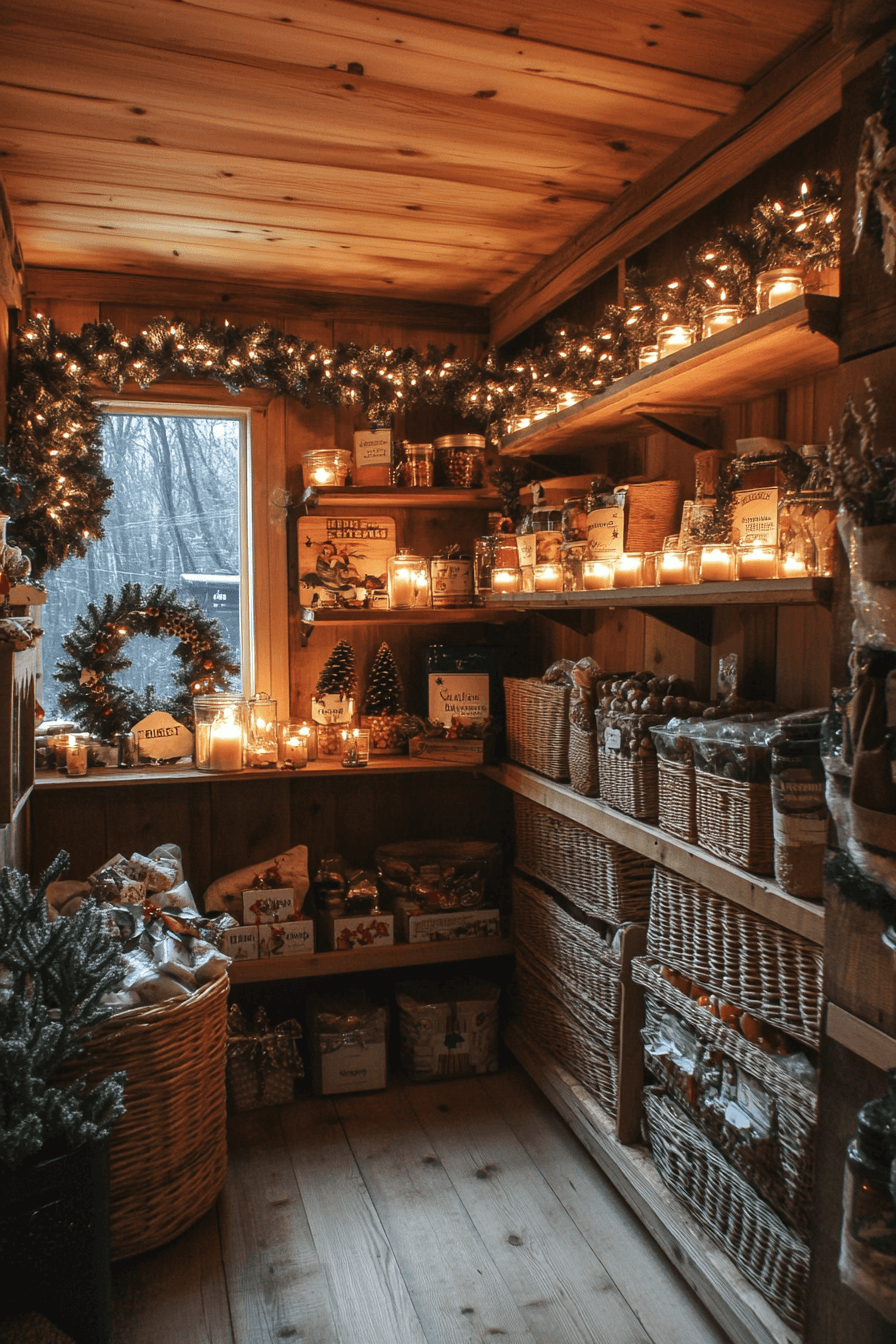 29 Little Cabin Christmas Styles That Fill Your Home With Holiday Magic