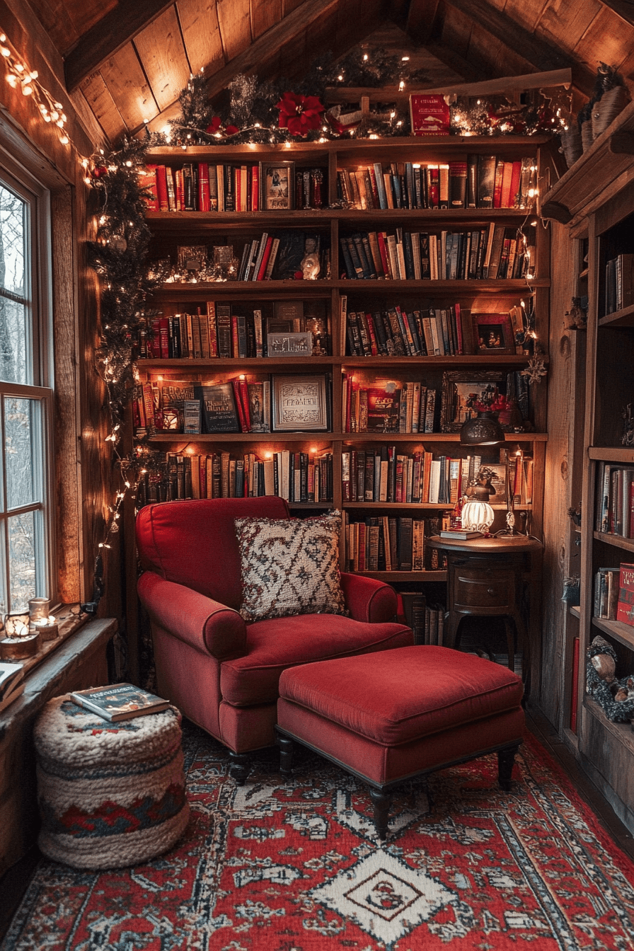 29 Little Cabin Christmas Styles That Fill Your Home With Holiday Magic