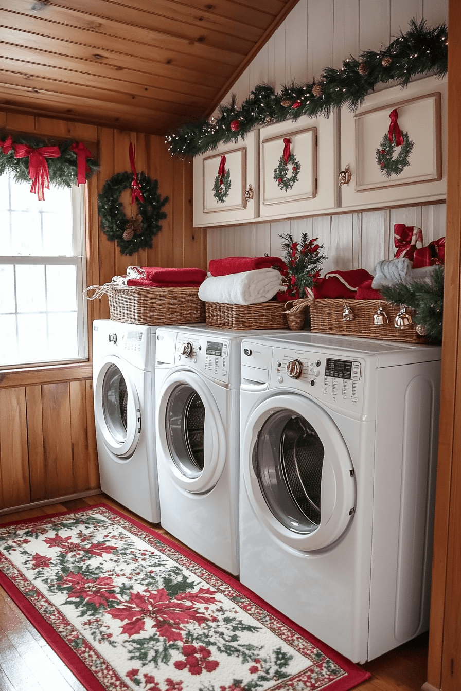 29 Little Cabin Christmas Styles That Fill Your Home With Holiday Magic