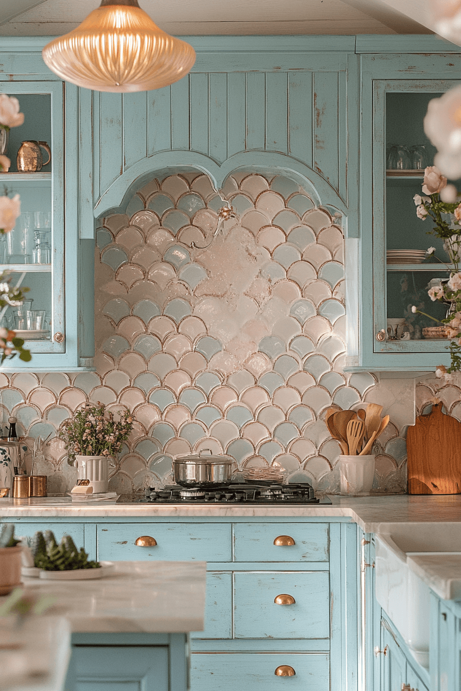 29 Backsplash Kitchen Ideas That Add Charm and Cheerfulness