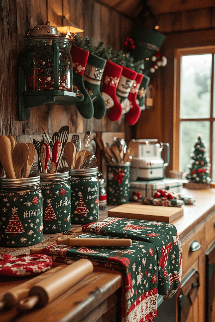 29 Little Cabin Christmas Styles That Fill Your Home With Holiday Magic