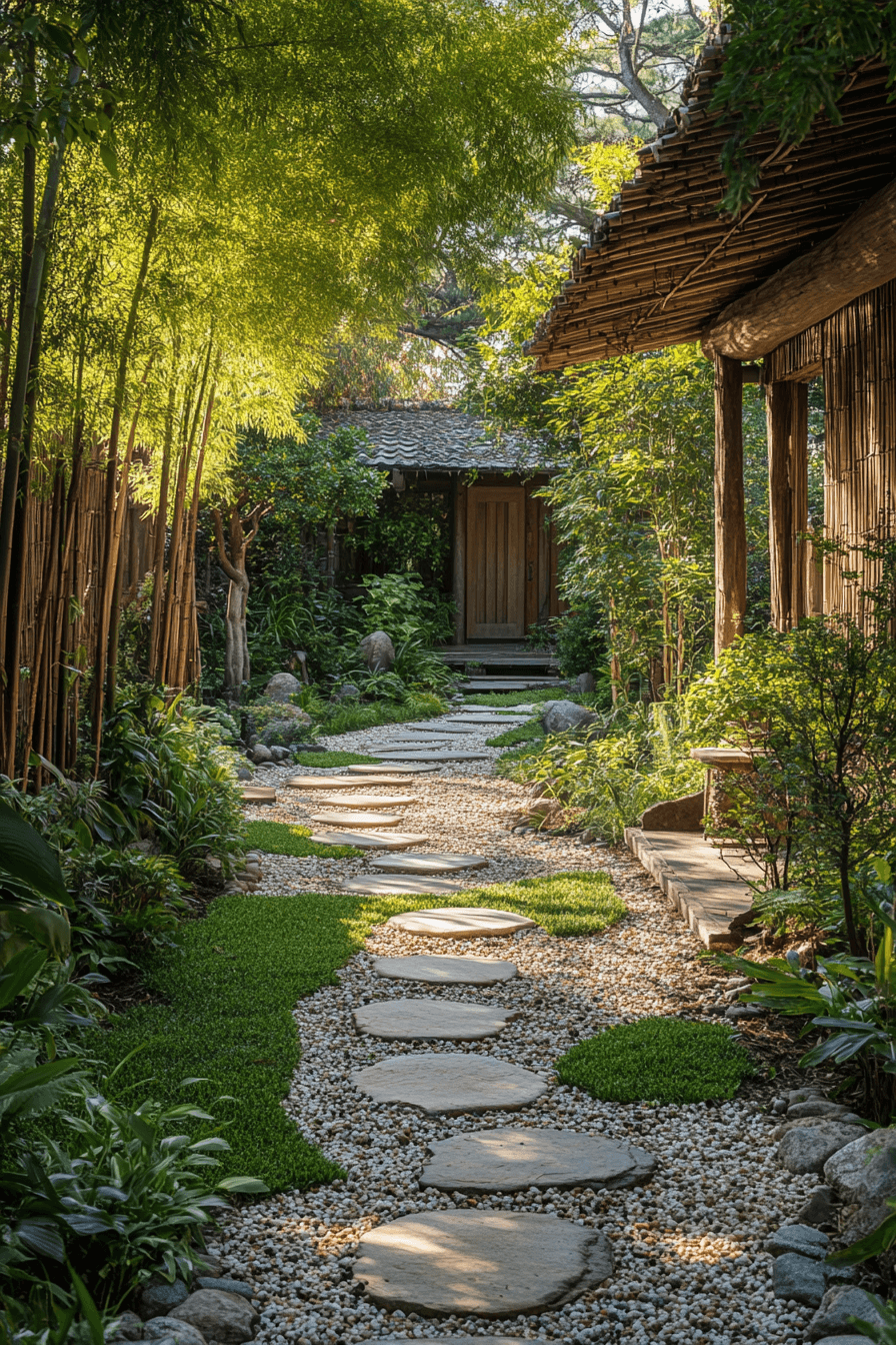 29 Wabi Sabi Garden Designs for a Serene and Cheerful Garden