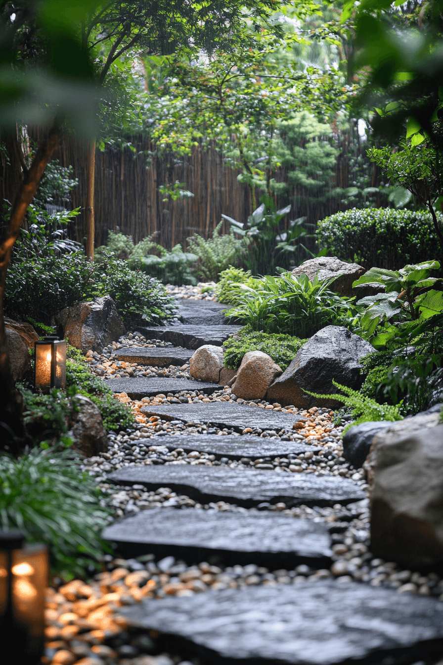 29 Wabi Sabi Garden Designs for a Serene and Cheerful Garden