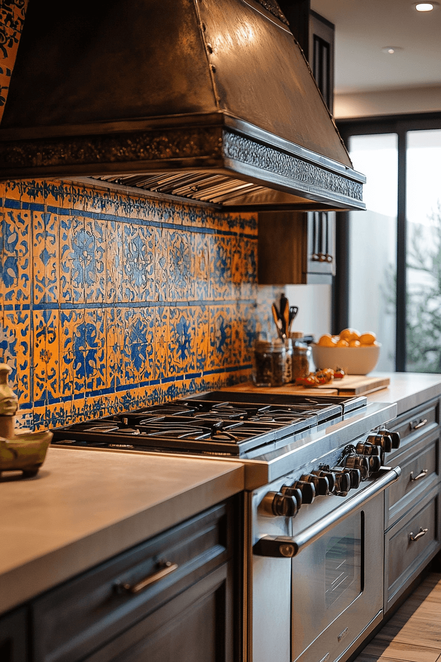 29 Backsplash Kitchen Ideas That Add Charm and Cheerfulness