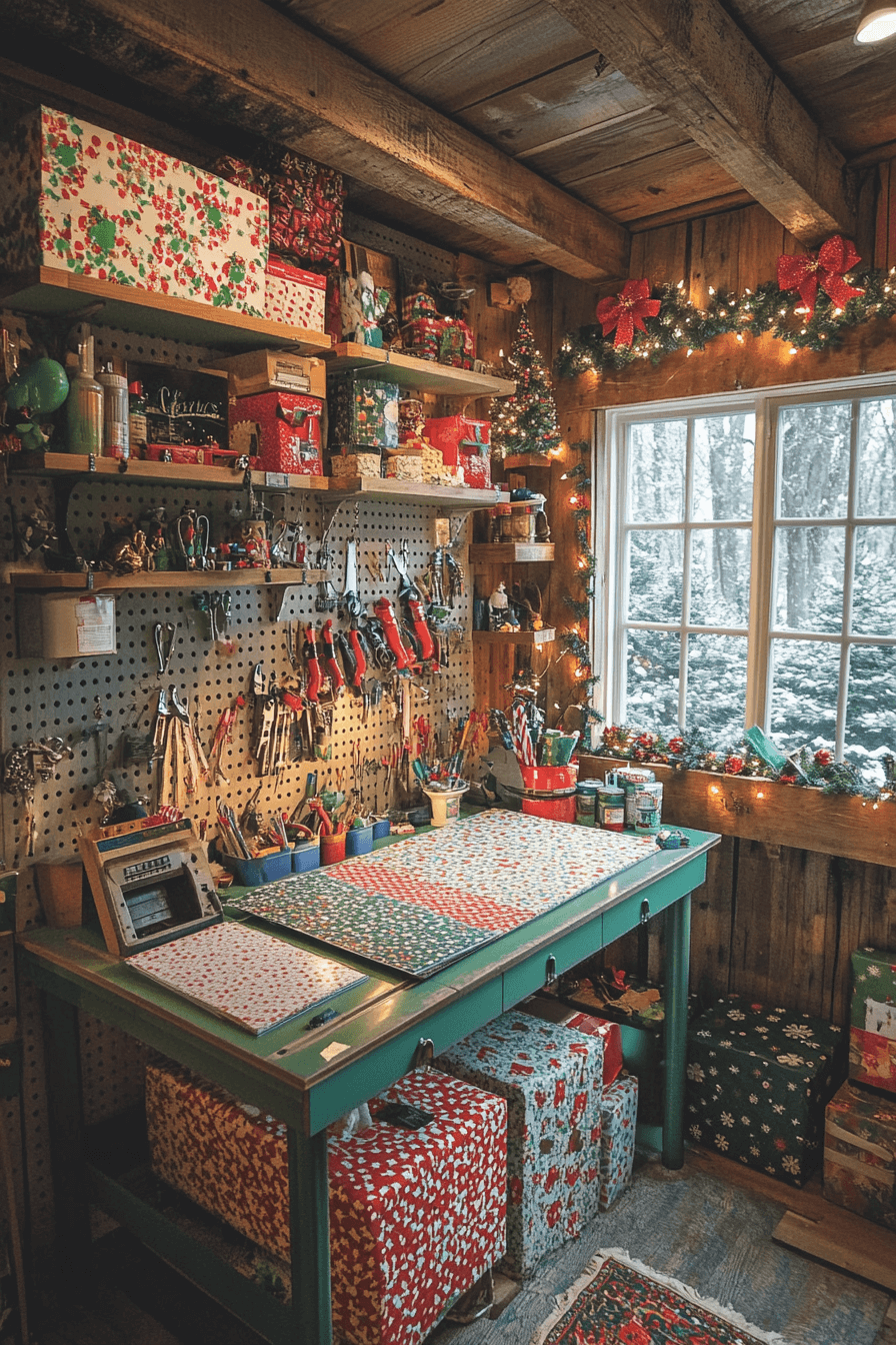 29 Little Cabin Christmas Styles That Fill Your Home With Holiday Magic