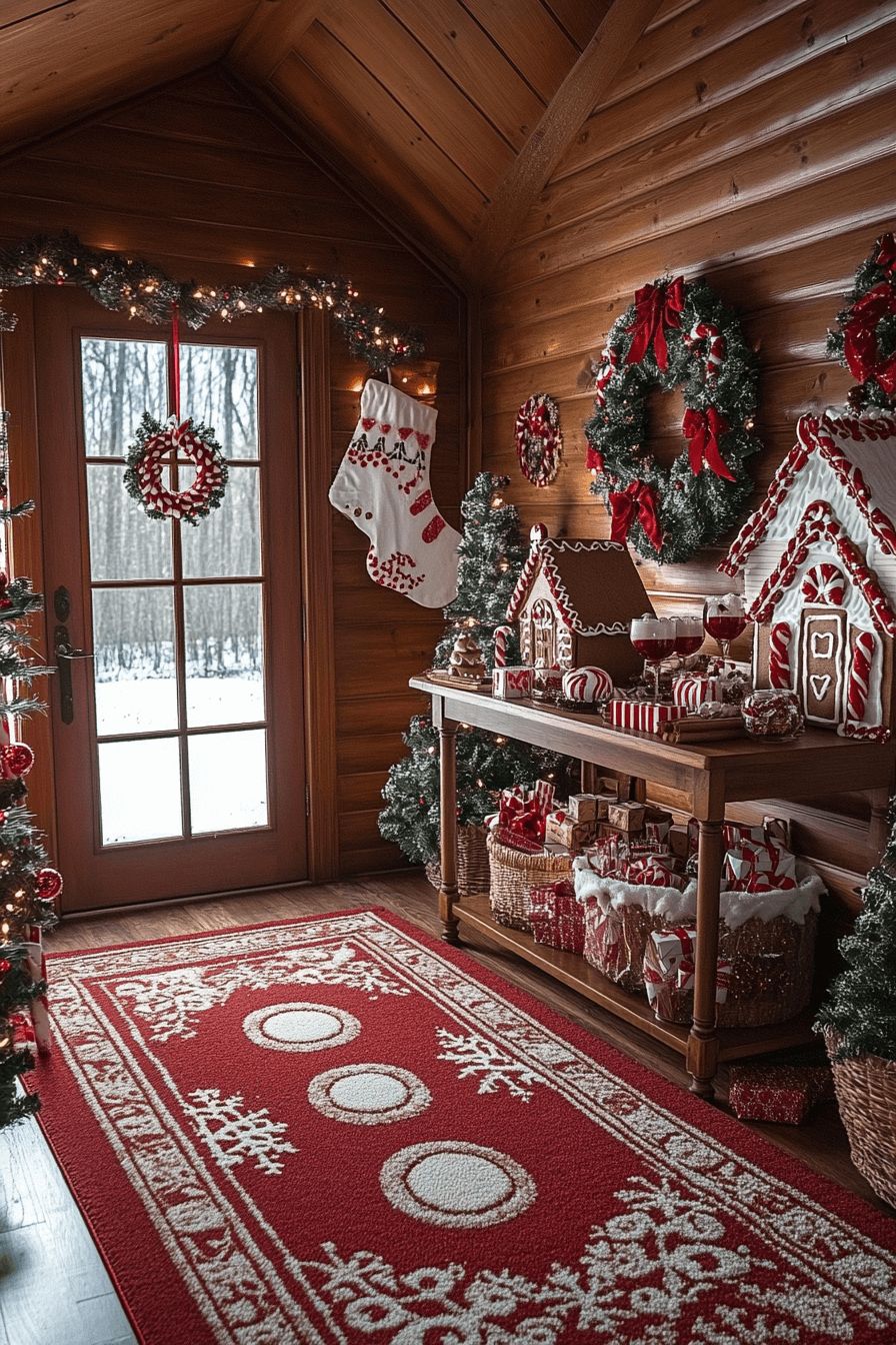 29 Little Cabin Christmas Styles That Fill Your Home With Holiday Magic