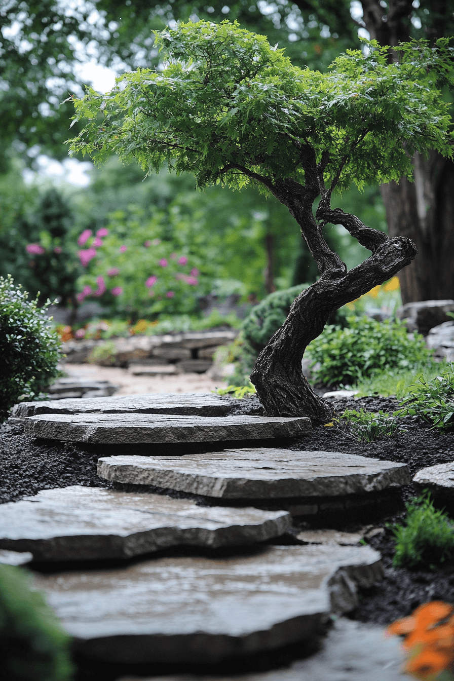 29 Wabi Sabi Garden Designs for a Serene and Cheerful Garden