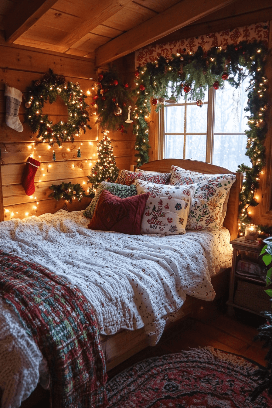 29 Little Cabin Christmas Styles That Fill Your Home With Holiday Magic