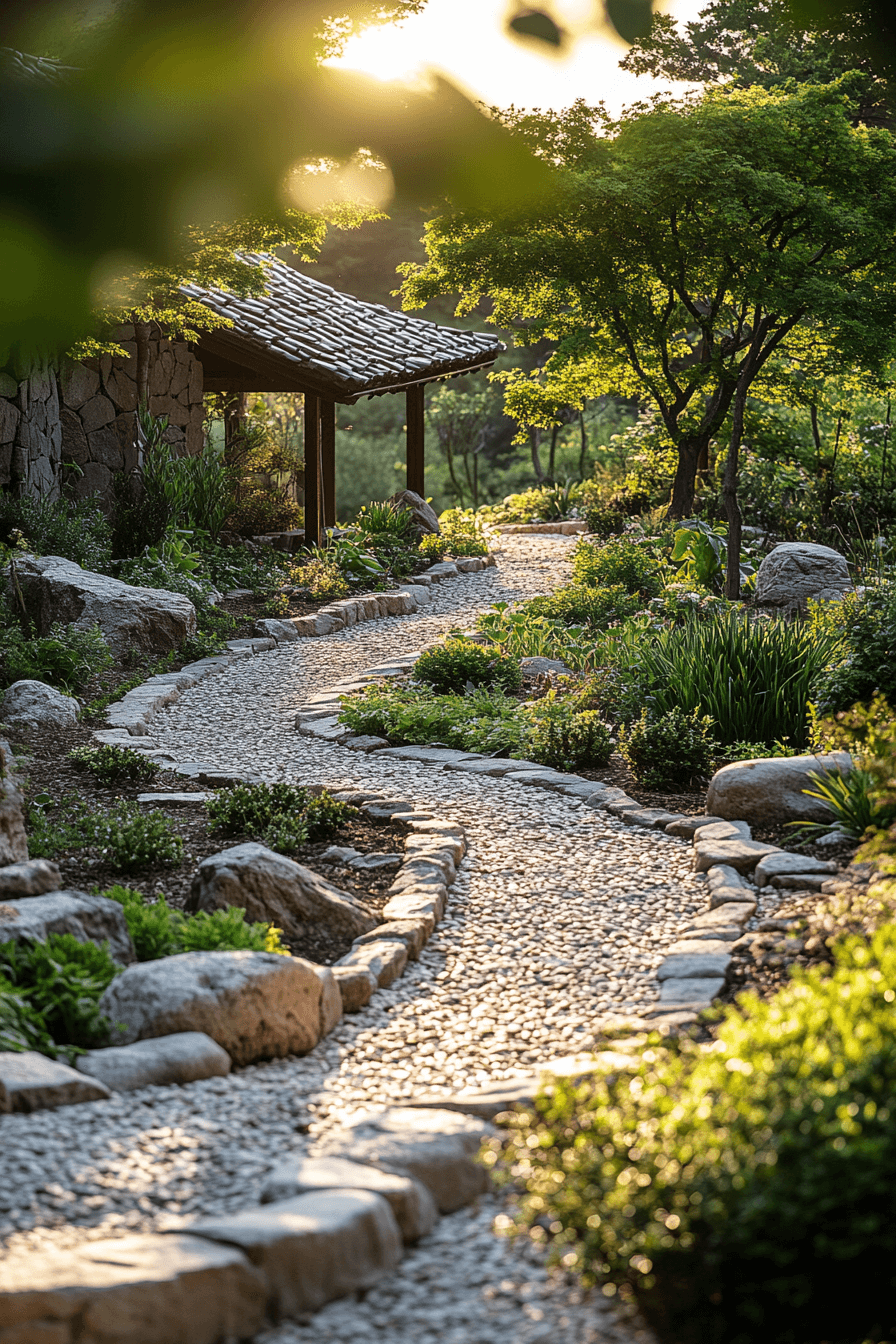 29 Wabi Sabi Garden Designs for a Serene and Cheerful Garden