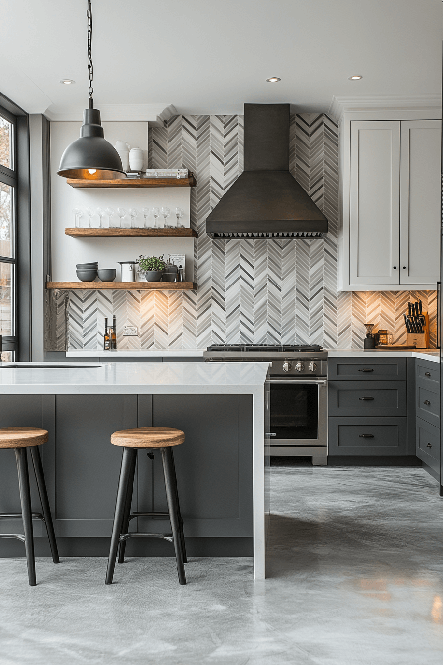 29 Backsplash Kitchen Ideas That Add Charm and Cheerfulness