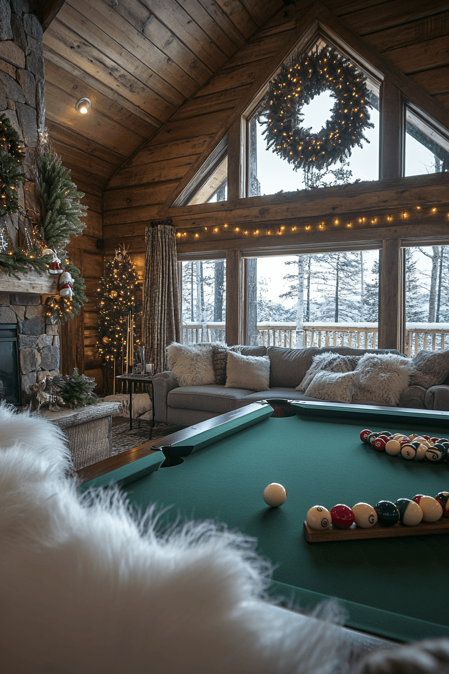 29 Little Cabin Christmas Styles That Fill Your Home With Holiday Magic