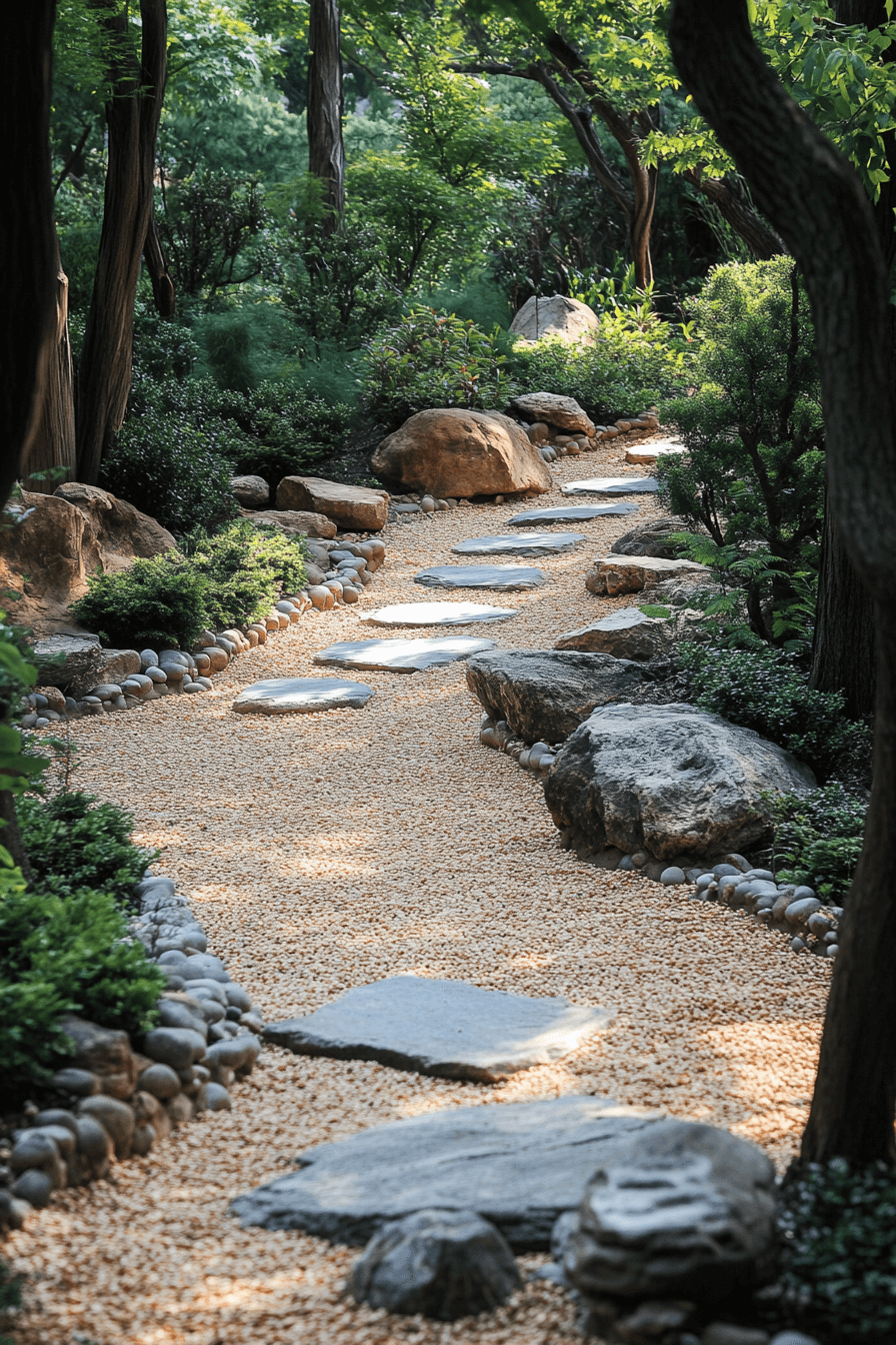 29 Wabi Sabi Garden Designs for a Serene and Cheerful Garden