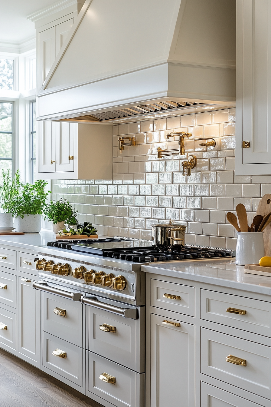 29 Backsplash Kitchen Ideas That Add Charm and Cheerfulness