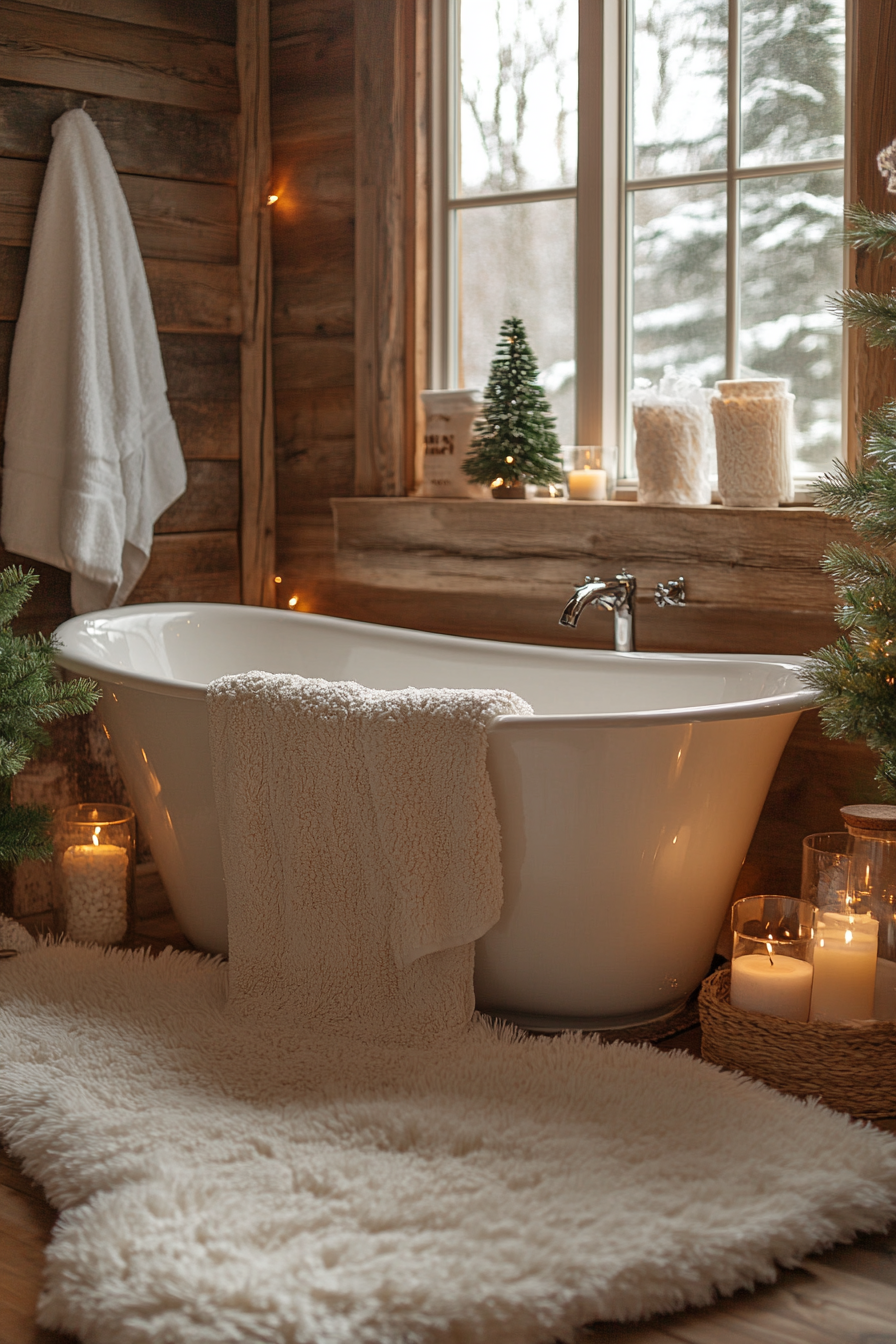 29 Little Cabin Christmas Styles That Fill Your Home With Holiday Magic